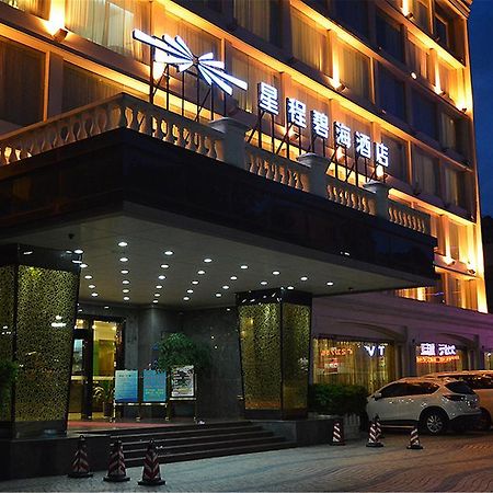Starway Zhuhai Bihai Hotel Esterno foto
