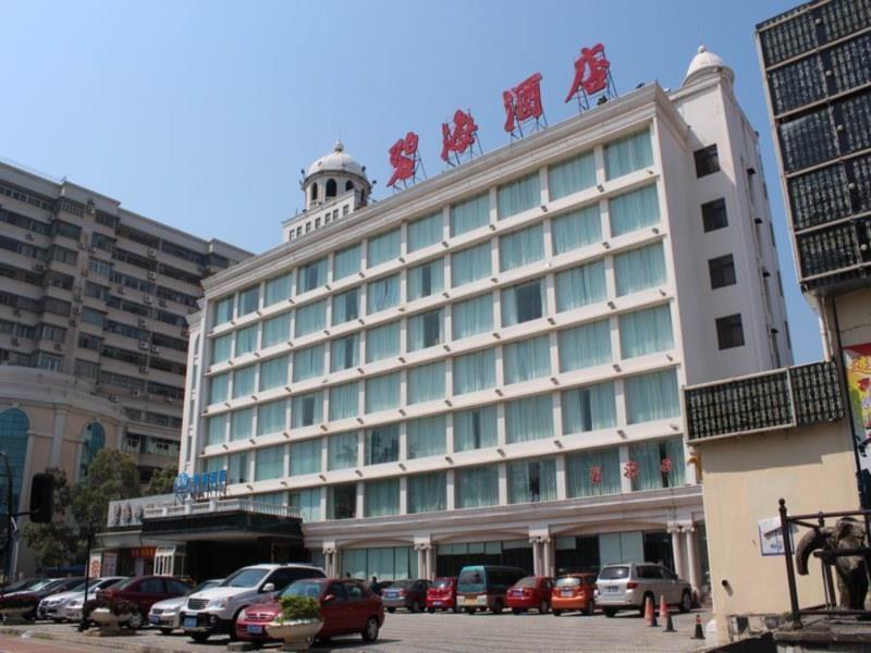 Starway Zhuhai Bihai Hotel Esterno foto