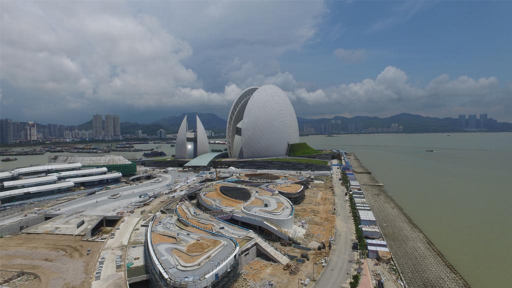Starway Zhuhai Bihai Hotel Esterno foto